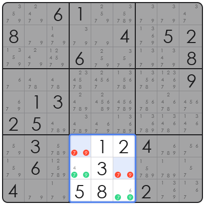 play sudoku online with pencil marks